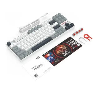 کیبورد مکانیکال گیمینگ ردراگون مدل KUMARA K552 WGL RGB